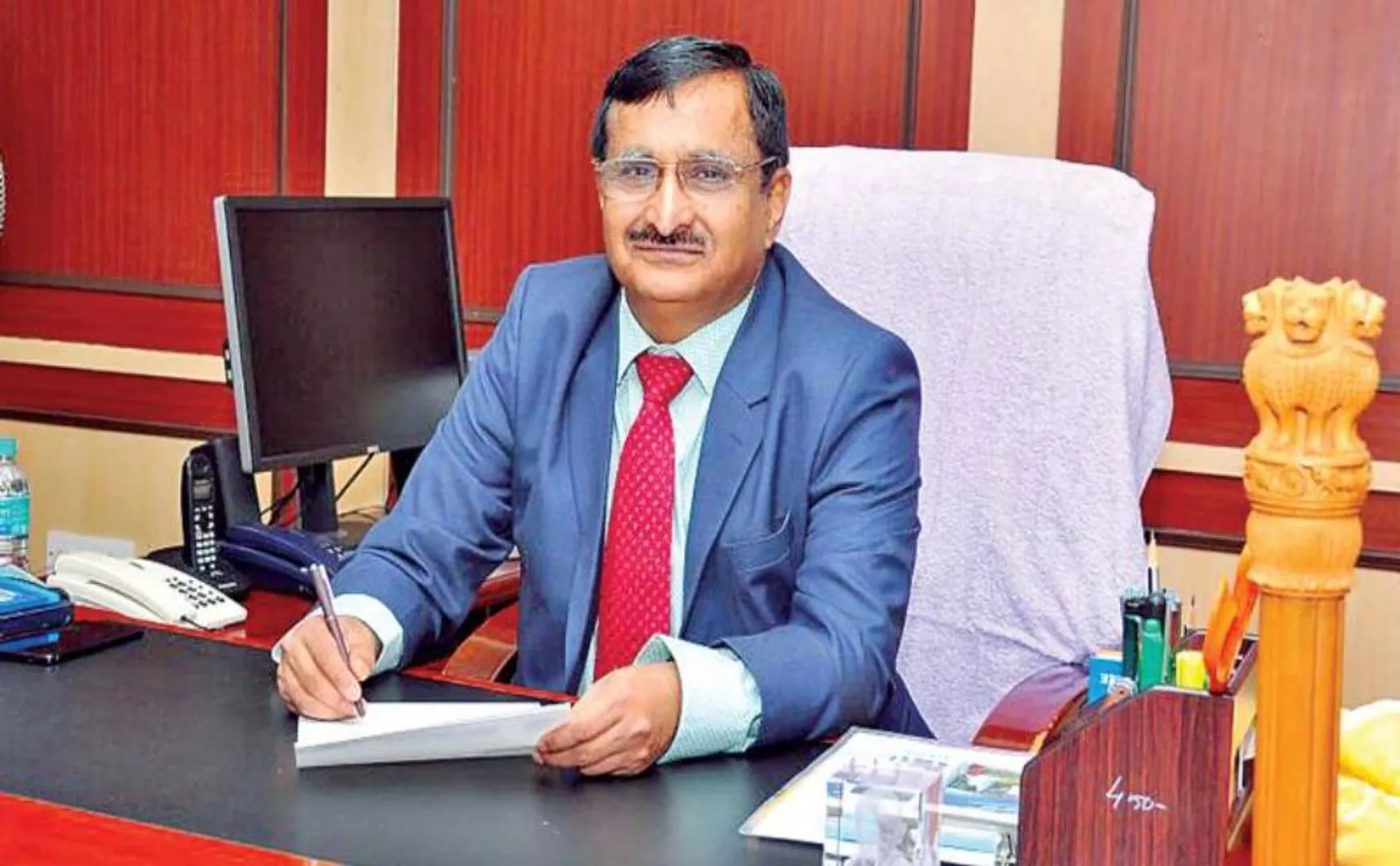 vice chancellor of anna university surappa letter for ministry of education 